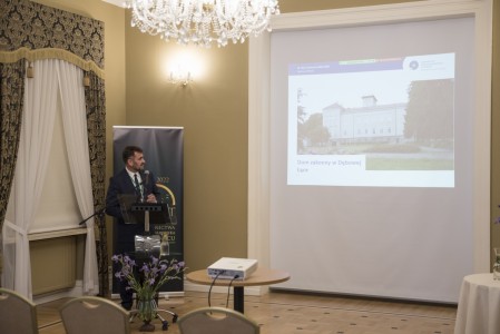 Prof. dr hab. Waldemar Rozynkowski . Kliknij, aby powiększyć zdjęcie.