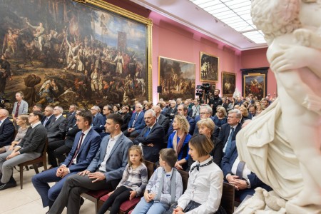 Ujęcia z wręczenia nagród NCN w Krakowie. Kliknij, aby powiększyć zdjęcie.