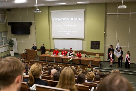 Immatrykulacja WL 2022/23. Kliknij, aby powiększyć zdjęcie.