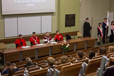Immatrykulacja WL 2022/23. Kliknij, aby powiększyć zdjęcie.