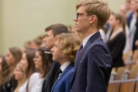 Immatrykulacja WL 2022/23. Kliknij, aby powiększyć zdjęcie.