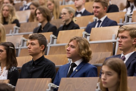 Immatrykulacja WL 2022/23. Kliknij, aby powiększyć zdjęcie.