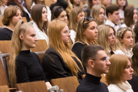 uroczystość Immatrykulacji. Kliknij, aby powiększyć zdjęcie.