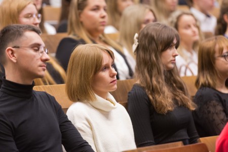 uroczystość Immatrykulacji. Kliknij, aby powiększyć zdjęcie.