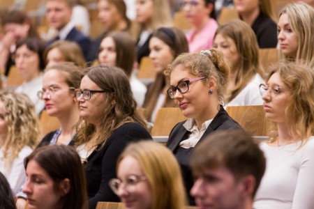 uroczystość Immatrykulacji. Kliknij, aby powiększyć zdjęcie.