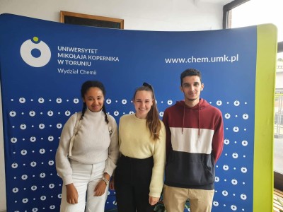 Bahman Diarra, Gwen Tani and Matthieu Rouger 