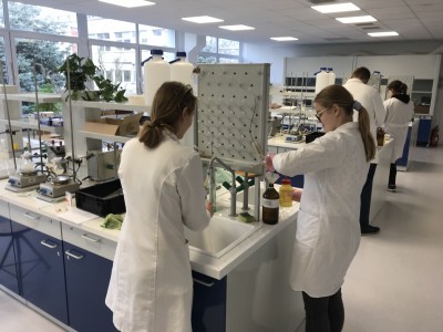 Students' laboratory 