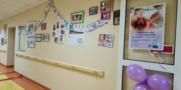 Dzień wcześniaka w Szpitalu Uniwersyteckim nr 2. Kliknij, aby powiększyć zdjęcie.