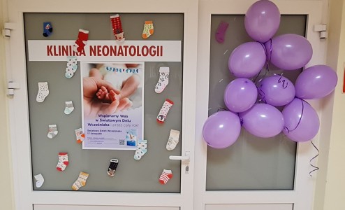 Dzień wcześniaka w Szpitalu Uniwersyteckim nr 2. Kliknij, aby powiększyć zdjęcie.