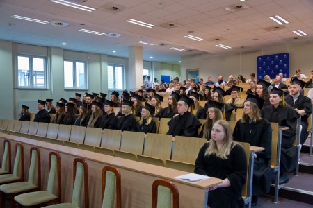 Dyplomatorium Wydziału Farmaceutycznego. Kliknij, aby powiększyć zdjęcie.