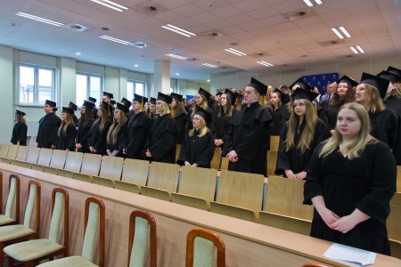 Dyplomatorium Wydziału Farmaceutycznego. Kliknij, aby powiększyć zdjęcie.