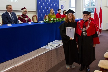 Dyplomatorium Wydziału Farmaceutycznego. Kliknij, aby powiększyć zdjęcie.