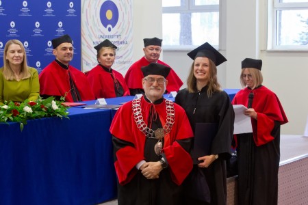 Dyplomatorium Wydziału Farmaceutycznego. Kliknij, aby powiększyć zdjęcie.