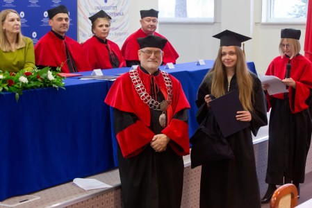 Dyplomatorium Wydziału Farmaceutycznego. Kliknij, aby powiększyć zdjęcie.