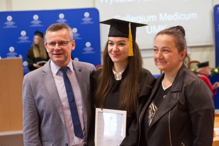 Dyplomatorium Wydziału Farmaceutycznego. Kliknij, aby powiększyć zdjęcie.