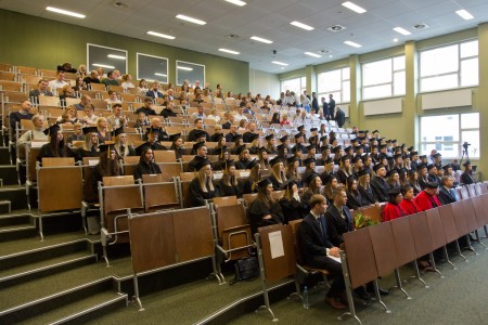 uroczystość Dyplomartorium. Kliknij, aby powiększyć zdjęcie.