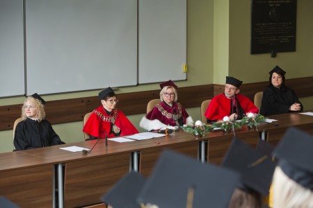 uroczystość Dyplomartorium. Kliknij, aby powiększyć zdjęcie.