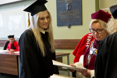 uroczystość Dyplomartorium. Kliknij, aby powiększyć zdjęcie.