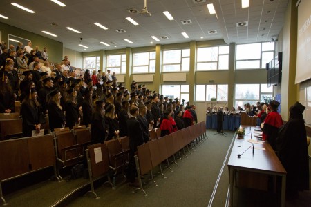 uroczystość Dyplomartorium. Kliknij, aby powiększyć zdjęcie.