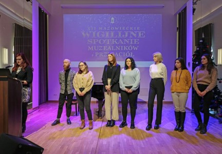 Studenci z Edytorskiego Koła Naukowego . Kliknij, aby powiększyć zdjęcie.
