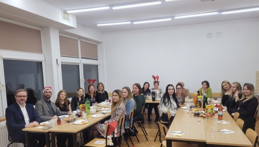 Spotkanie świąteczno-noworoczne zorganizowane przez SKNCh [fot. Nadesłane]