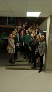 Spotkanie świąteczno-noworoczne zorganizowane przez SKNCh [fot. Nadesłane]
