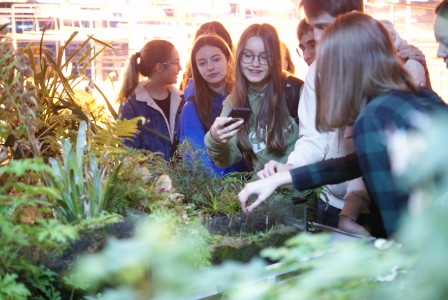 Zdjęcia z akcji Noc Biologów 2023. Kliknij, aby powiększyć zdjęcie.