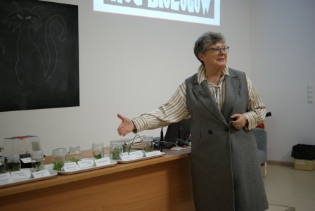 Zdjęcia z akcji Noc Biologów 2023. Kliknij, aby powiększyć zdjęcie.