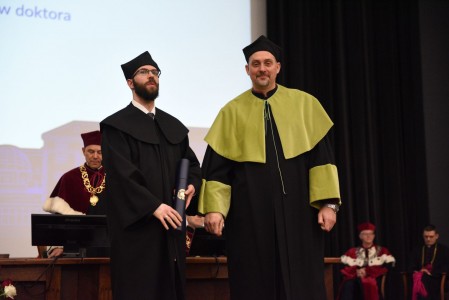 Święto uczelni, Dyplomy Doktora Nauk Biologicznych. Kliknij, aby powiększyć zdjęcie.