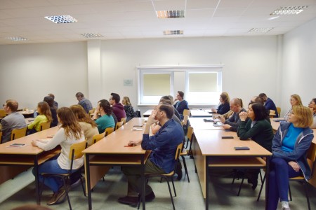 Pierwsze SciPro. Kliknij, aby powiększyć zdjęcie.