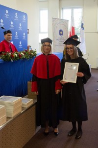 Dyplomatorium absolwentów kierunku Farmacja. Kliknij, aby powiększyć zdjęcie.