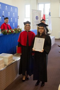 Dyplomatorium absolwentów kierunku Farmacja. Kliknij, aby powiększyć zdjęcie.