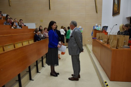 Seminarium. Kliknij, aby powiększyć zdjęcie.