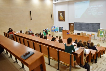 Seminarium. Kliknij, aby powiększyć zdjęcie.