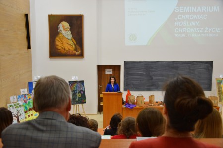 Seminarium. Kliknij, aby powiększyć zdjęcie.