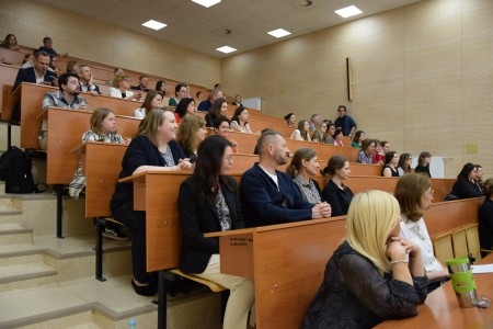 Seminarium. Kliknij, aby powiększyć zdjęcie.