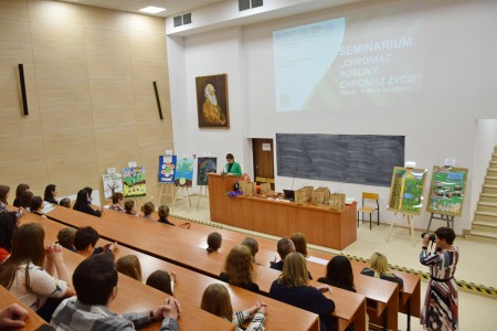 Seminarium. Kliknij, aby powiększyć zdjęcie.