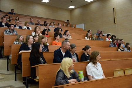 Seminarium. Kliknij, aby powiększyć zdjęcie.