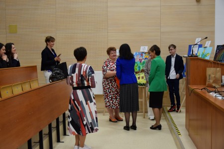 Seminarium. Kliknij, aby powiększyć zdjęcie.