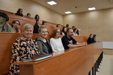 Seminarium. Kliknij, aby powiększyć zdjęcie.