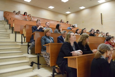 Seminarium. Kliknij, aby powiększyć zdjęcie.