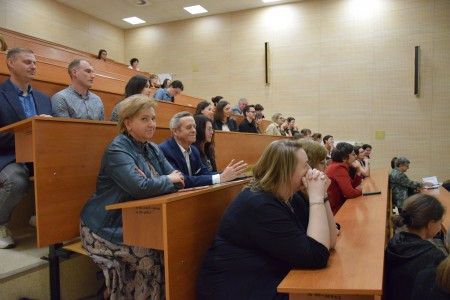 Seminarium. Kliknij, aby powiększyć zdjęcie.