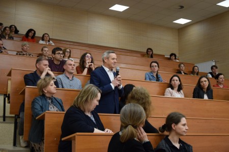 Seminarium. Kliknij, aby powiększyć zdjęcie.