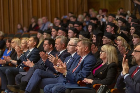 Promocja doktorska 2023. Kliknij, aby powiększyć zdjęcie.