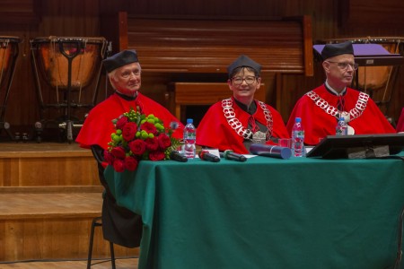 Promocja doktorska 2023. Kliknij, aby powiększyć zdjęcie.
