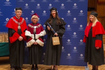 Promocja doktorska 2023. Kliknij, aby powiększyć zdjęcie.