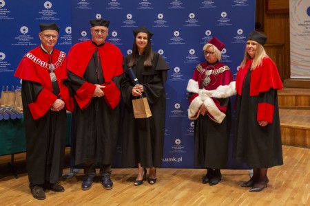 Promocja doktorska 2023. Kliknij, aby powiększyć zdjęcie.