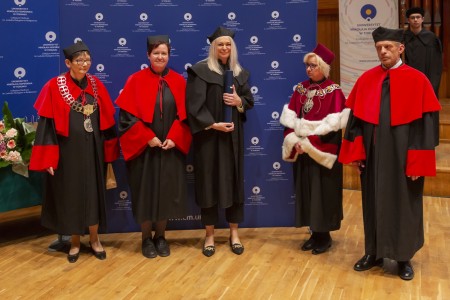 Promocja doktorska 2023. Kliknij, aby powiększyć zdjęcie.