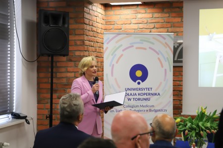 Uniwersyteckie Centrum Zdrowia Kobiety i Dziecka. Kliknij, aby powiększyć zdjęcie.