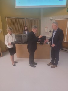 Warsztaty dla licealistów . Kliknij, aby powiększyć zdjęcie.